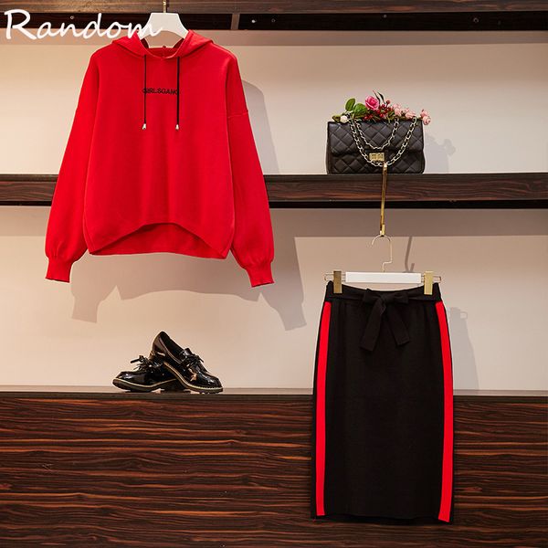 plus size kintted nightgown upper sweater and skirt two female ensemble sport suit 2021 black autumn outfts lxx9
plus size kintted nightgown upper sweater and skirt two female ensemble sport suit 2021 black autumn outfts lxx9