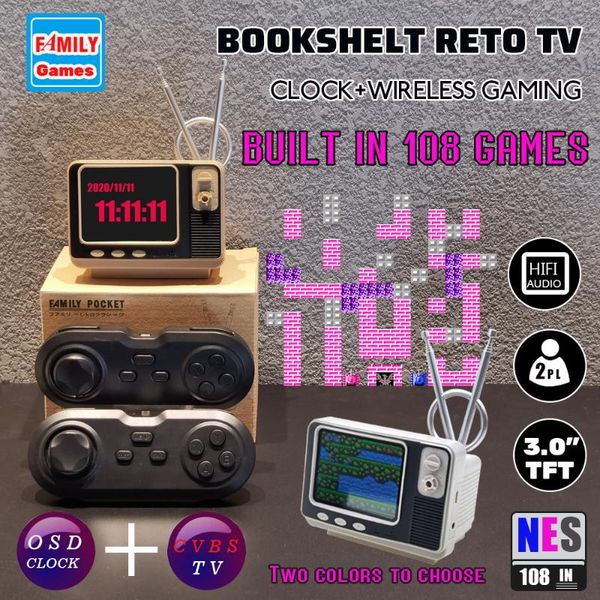 portable game players retro bookshelf tv console gv300 3.0 display screen classic 2.4g bluetooth wireless controller bulit-in 108 games nice
portable game players retro bookshelf tv console gv300 3.0 display screen classic 2.4g bluetooth wireless controller bulit-in 108 games nice