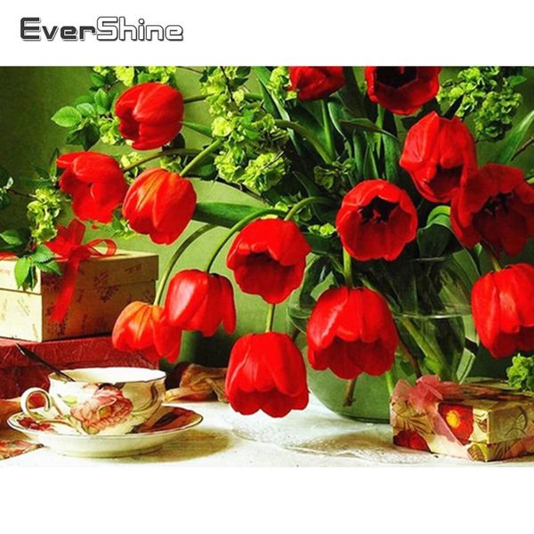 diamond painting evershine embroidery flower full square drill display cross stitch kit mosaic set decor
diamond painting evershine embroidery flower full square drill display cross stitch kit mosaic set decor