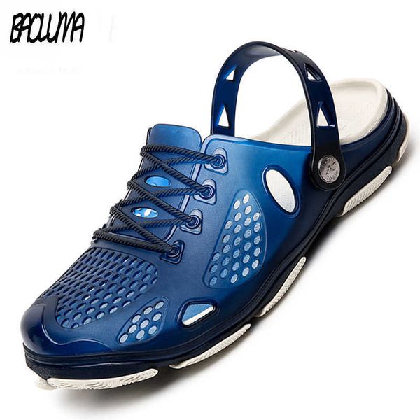 summer men's sandals breathable man hollow slippers nonslip outdoor durable leisure men beach sandals jelly shoes men's sneakers 2, Black
summer men's sandals breathable man hollow slippers nonslip outdoor durable leisure men beach sandals jelly shoes men's sneakers 2, Black