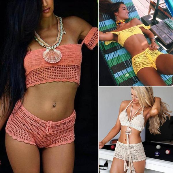 women's shorts women elastic hollow hand-woven acrylic summer fashion beach casual solid, White;black
women's shorts women elastic hollow hand-woven acrylic summer fashion beach casual solid, White;black