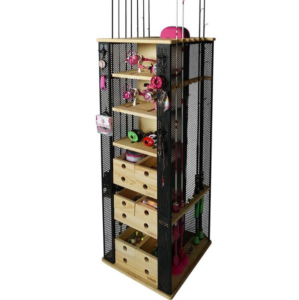 wooden fishing rod display rack fish store storage fishing reel lure rods tool showcase pole show accessories 1.2/1.5m
wooden fishing rod display rack fish store storage fishing reel lure rods tool showcase pole show accessories 1.2/1.5m