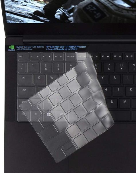 keyboard covers for 13.3" razer blade stealth 13 ultrabook 2021 silicone cover skin protector
keyboard covers for 13.3" razer blade stealth 13 ultrabook 2021 silicone cover skin protector