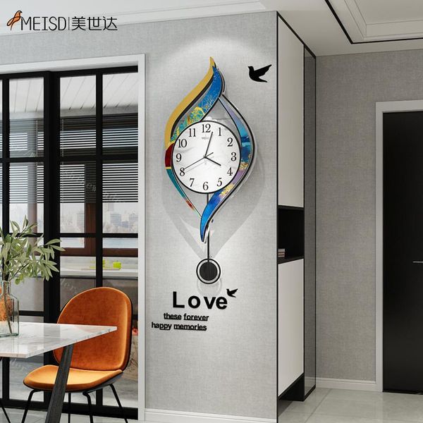 meisd decor watch pendulum large wall art poster prints paintings sticker horloge quartz silent living room clock ready to ship
meisd decor watch pendulum large wall art poster prints paintings sticker horloge quartz silent living room clock ready to ship