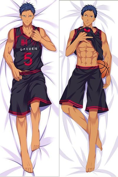 pillow case boy dakimakura kuroko no basuke aomine daiki japanese anime male cover hugging body soft cushion
pillow case boy dakimakura kuroko no basuke aomine daiki japanese anime male cover hugging body soft cushion
