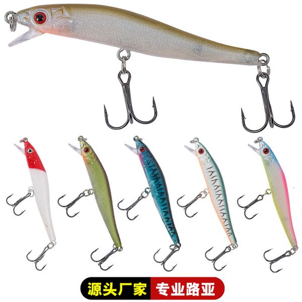 8cm / 5.5g 6-color simulated sub to prevent water sinking evaluation on bionic bait of daxin fishing gear
8cm / 5.5g 6-color simulated sub to prevent water sinking evaluation on bionic bait of daxin fishing gear