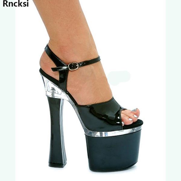 sandals rncksi women high heel high-platform pole dancing shoes 18 cm women's, Black
sandals rncksi women high heel high-platform pole dancing shoes 18 cm women's, Black