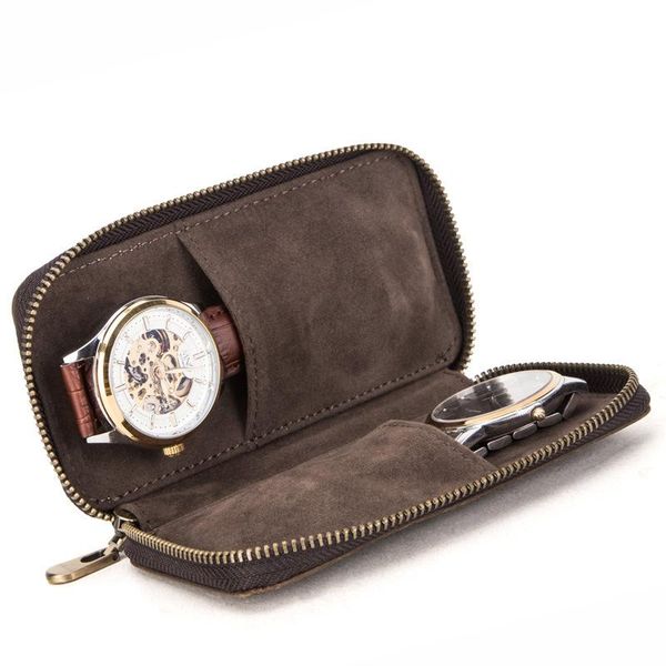 watch boxes & cases portable box pu leather organizer storage watches display case tray zippere travel jewelry collector, Black;blue
watch boxes & cases portable box pu leather organizer storage watches display case tray zippere travel jewelry collector, Black;blue