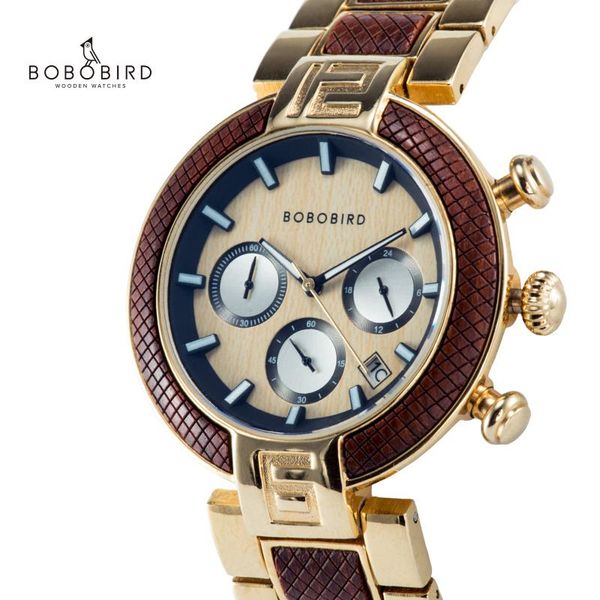 wristwatches relogio masculino bobo bird wood watch men satches handmade japan movement quartz wristwatch gift for father's day, Slivery;brown
wristwatches relogio masculino bobo bird wood watch men satches handmade japan movement quartz wristwatch gift for father's day, Slivery;brown