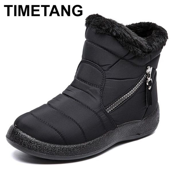 boots timetang women 2021 waterproof snow warm fur female ankle for shoes winter zipper plus, Black
boots timetang women 2021 waterproof snow warm fur female ankle for shoes winter zipper plus, Black