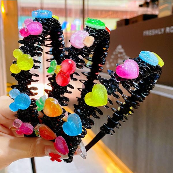 hair accessories cute cartoon animal fruits flower hairbands for little girls plastic head bands with teeth kids hoops child, Slivery;white
hair accessories cute cartoon animal fruits flower hairbands for little girls plastic head bands with teeth kids hoops child, Slivery;white