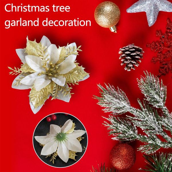 christmas decorations artificial glitter simulation flower hanging xmas party garland accessories tree decoration
christmas decorations artificial glitter simulation flower hanging xmas party garland accessories tree decoration