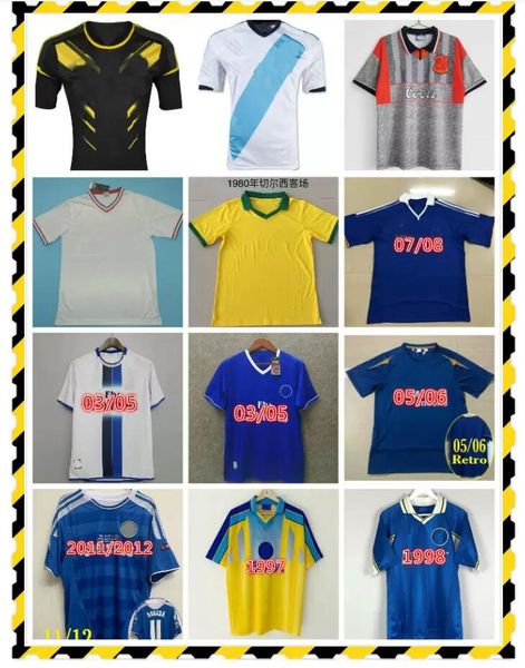 03 05 11 12 95 96 97 99 retro soccer jerseys lampard torres 2003 2005 classic drogba football shirt kits crespo cole vintage, Black;yellow
03 05 11 12 95 96 97 99 retro soccer jerseys lampard torres 2003 2005 classic drogba football shirt kits crespo cole vintage, Black;yellow