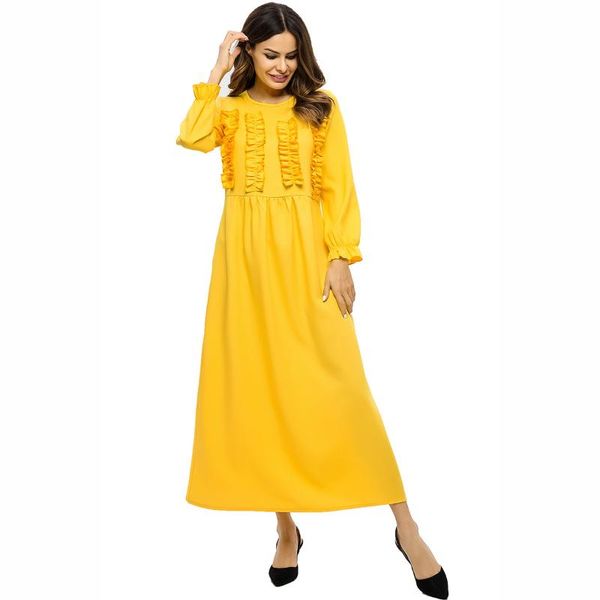 ethnic clothing muslim dress fashion stitching lace-up middle east eid robe arabia dubai abaya turkey long donsignet, Red
ethnic clothing muslim dress fashion stitching lace-up middle east eid robe arabia dubai abaya turkey long donsignet, Red