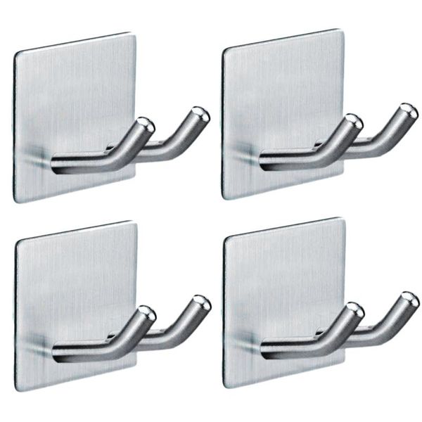 hooks & rails adhesive wall hanger deluxe razor holder for shower-hook hanger,waterproof stainless steel stick on (set of 4
hooks & rails adhesive wall hanger deluxe razor holder for shower-hook hanger,waterproof stainless steel stick on (set of 4