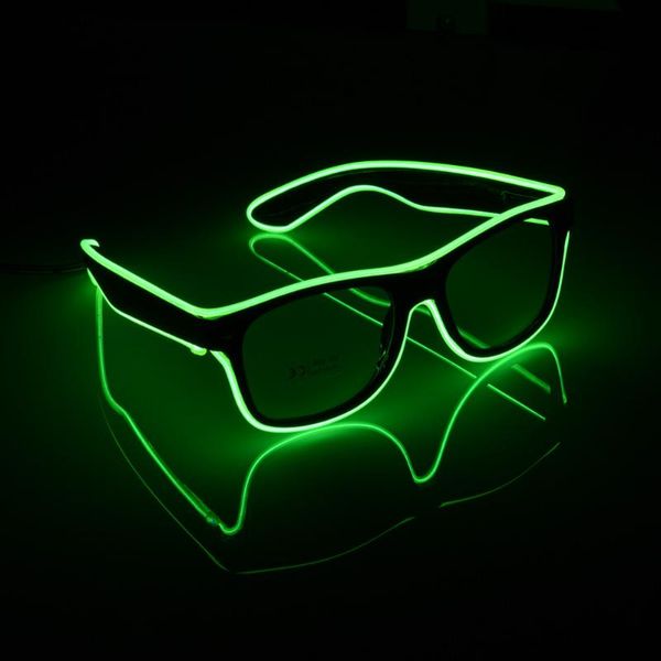 party decoration flashing glasses wire led glowing supplies lighting novelty bright light festival glow sunglasses luminous
party decoration flashing glasses wire led glowing supplies lighting novelty bright light festival glow sunglasses luminous