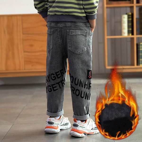 trousers autumn and winter boys jeans 2-6 years old cotton washed kids korean pants for baby plus velvet, Blue
trousers autumn and winter boys jeans 2-6 years old cotton washed kids korean pants for baby plus velvet, Blue
