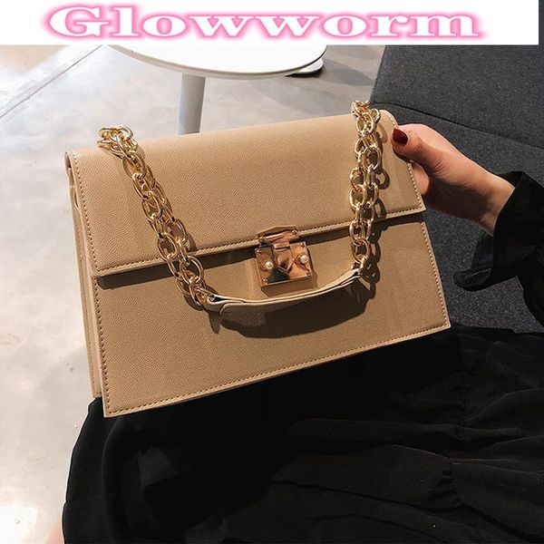 fashion chains women crossbody bag designer handbags luxury pu leather shoulder messenger bag lady big purses female square sac
fashion chains women crossbody bag designer handbags luxury pu leather shoulder messenger bag lady big purses female square sac