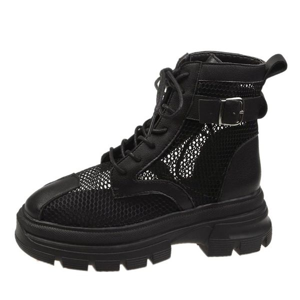 boots 2021 net red short tube women summer all-match mesh breathable thick-soled women's shoes sandals, Black
boots 2021 net red short tube women summer all-match mesh breathable thick-soled women's shoes sandals, Black