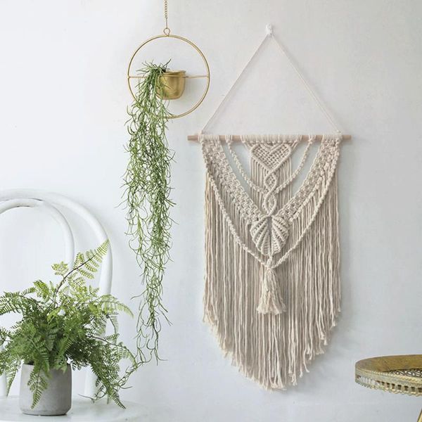 tapestries bohemian macrame hand-woven tapestry boho wall hanging decor beautiful stylish for living room dorm
tapestries bohemian macrame hand-woven tapestry boho wall hanging decor beautiful stylish for living room dorm