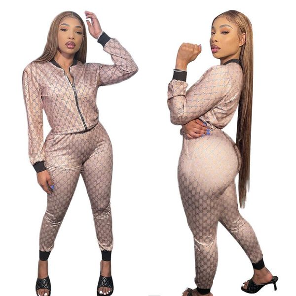 women's two piece pants autumn and winter long sleeve coat trousers 2 pieces of retro fashion checked print zipper jacket, White
women's two piece pants autumn and winter long sleeve coat trousers 2 pieces of retro fashion checked print zipper jacket, White