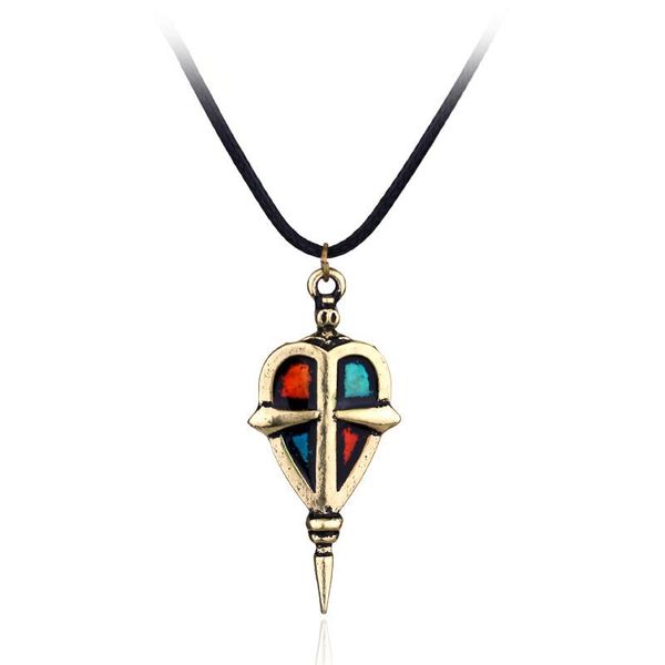 pendant necklaces anime ao no exorcist alloy necklace man woman cosplay accessories jewelry, Silver
pendant necklaces anime ao no exorcist alloy necklace man woman cosplay accessories jewelry, Silver