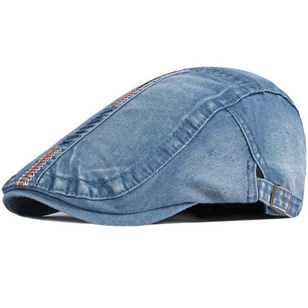 berets ht3685 beret men women cap hat cotton denim ivy sboy flat retro artist painter male female adjustable, Blue;gray
berets ht3685 beret men women cap hat cotton denim ivy sboy flat retro artist painter male female adjustable, Blue;gray