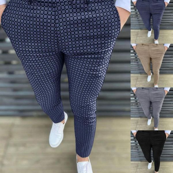 men's suits & blazers zipper fabulous skin-friendly all match business pants casual long for daily wear, White;black
men's suits & blazers zipper fabulous skin-friendly all match business pants casual long for daily wear, White;black