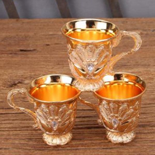 mugs 30ml retro metal wine glass bar dinnerware creative small drink gold european aluminum alloy hand-made kitchen
mugs 30ml retro metal wine glass bar dinnerware creative small drink gold european aluminum alloy hand-made kitchen
