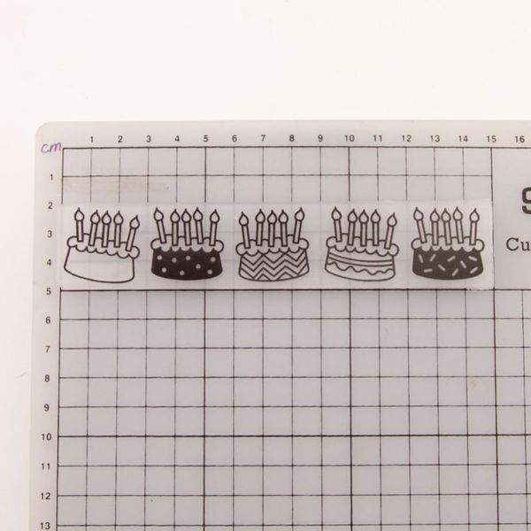 craft tools plastic embossing folder birthday cake candle scrapbooking po card diy template mold
craft tools plastic embossing folder birthday cake candle scrapbooking po card diy template mold