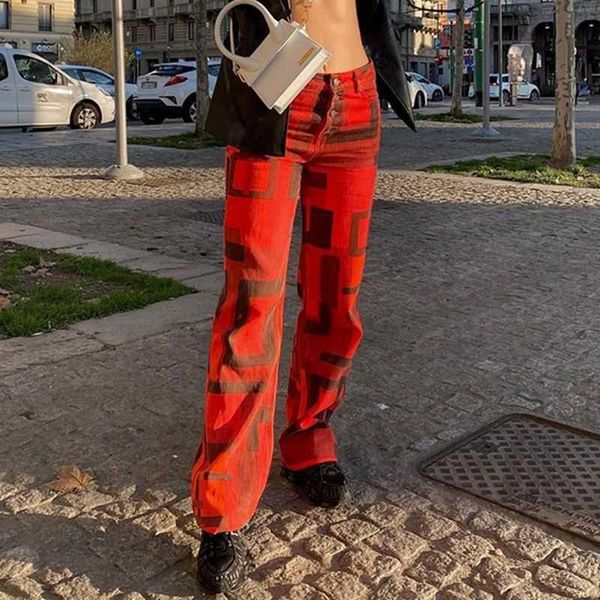 women's pants & capris 2021 summer printing high waist straight wide leg harajuku gothic trousers women streetwear sweatpants boho punk, Black;white
women's pants & capris 2021 summer printing high waist straight wide leg harajuku gothic trousers women streetwear sweatpants boho punk, Black;white