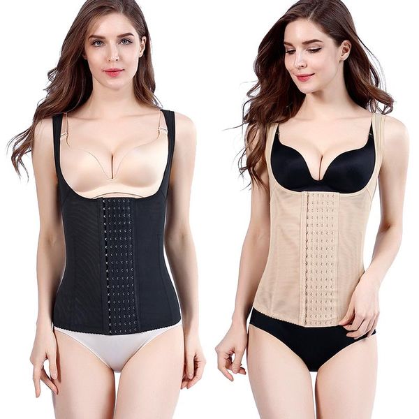 women's shapers woman shaper waist trainer body shapewear corrective underwear lose weight slim down flat belly postpartum girdle, Black;white
women's shapers woman shaper waist trainer body shapewear corrective underwear lose weight slim down flat belly postpartum girdle, Black;white