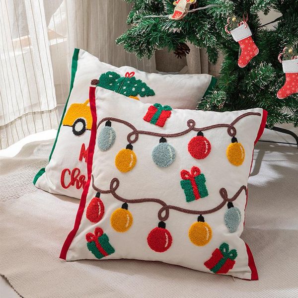 cushion/decorative pillow dunxdeco christmas cushion cover decorative case modern colorful joyful holiday bubble car embroidered sofa chair
cushion/decorative pillow dunxdeco christmas cushion cover decorative case modern colorful joyful holiday bubble car embroidered sofa chair
