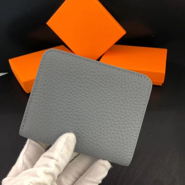 wholesale plain card holders women short cowhide genuine leather compact and practical hasp wallets, Brown;gray
wholesale plain card holders women short cowhide genuine leather compact and practical hasp wallets, Brown;gray