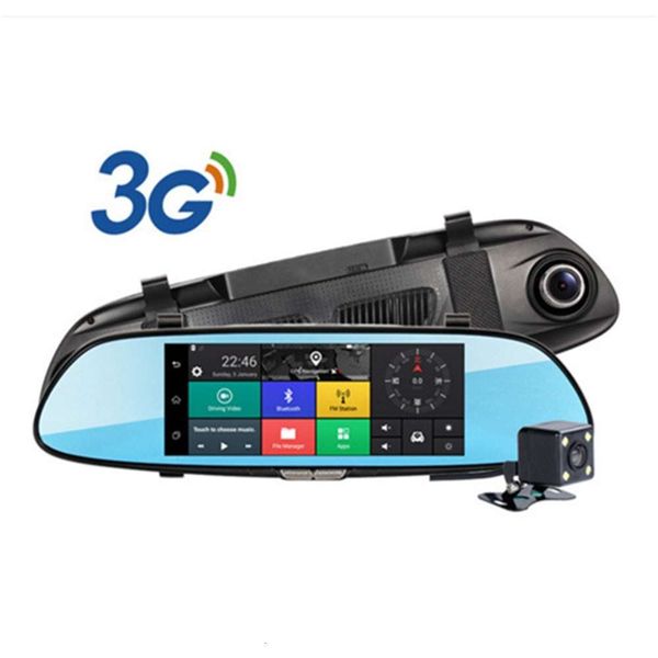 7-inch 3g view mirror, new dash cam, dual recording, rear view, android voice navigator, bluetooth hands car dvr
7-inch 3g view mirror, new dash cam, dual recording, rear view, android voice navigator, bluetooth hands car dvr