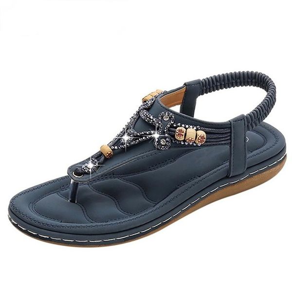 sandals women ladies fashion crystal bead flat slipper casual outsid shoes med (3cm-5cm) heel type fit, Black
sandals women ladies fashion crystal bead flat slipper casual outsid shoes med (3cm-5cm) heel type fit, Black