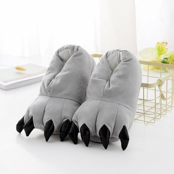 slipper winter warm flannel pajamas matching sleeping shoes kids baby girls claw animal childrens indoor, Black;grey
slipper winter warm flannel pajamas matching sleeping shoes kids baby girls claw animal childrens indoor, Black;grey
