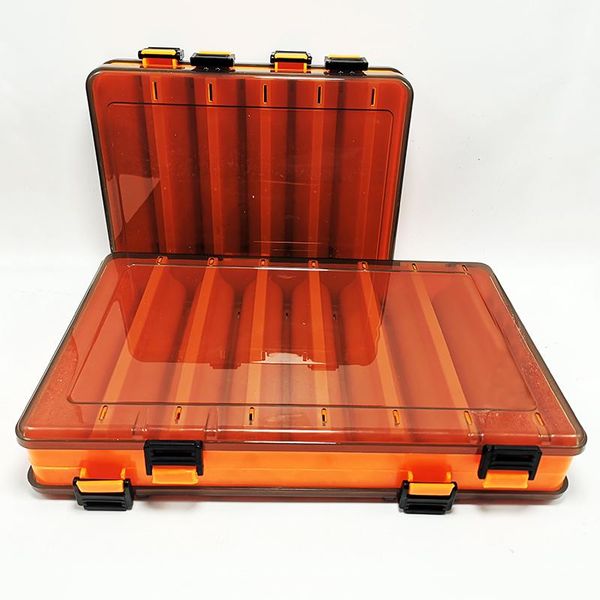 large capacity fishing tackle box double layer sub bait box portable bait fishing tackle storage
large capacity fishing tackle box double layer sub bait box portable bait fishing tackle storage