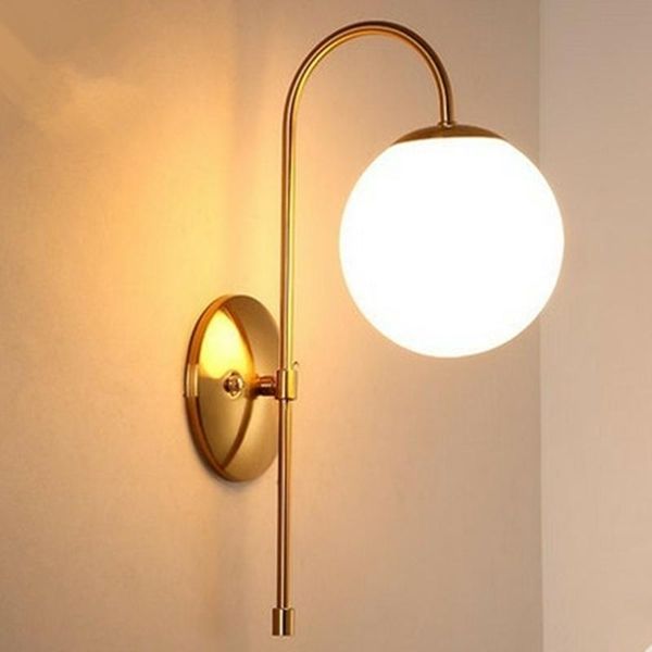 wall lamp nordic bedroom bedside modern creative personality light luxury indoor lighting
wall lamp nordic bedroom bedside modern creative personality light luxury indoor lighting