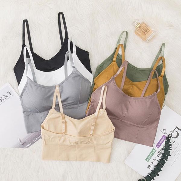 woman 2021 blouses tank fashion for wire cotton bra brassiere sports underwear lingerie for girls corset, White;black
woman 2021 blouses tank fashion for wire cotton bra brassiere sports underwear lingerie for girls corset, White;black