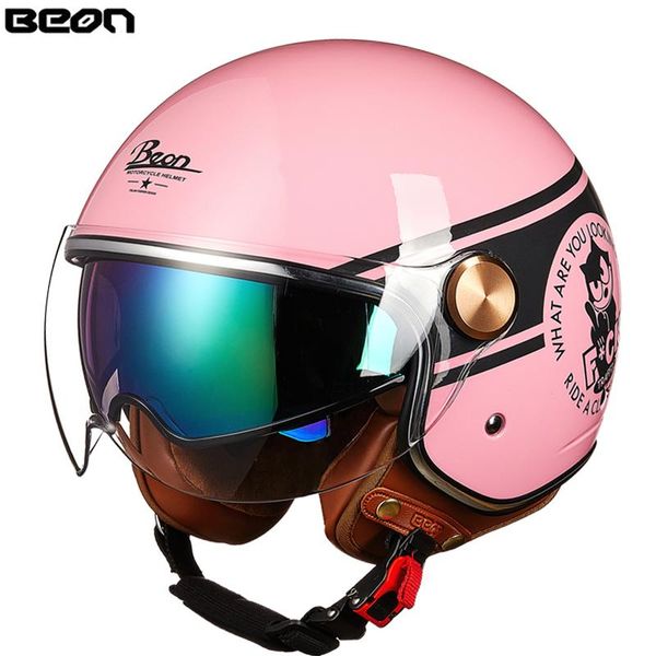 motorcycle helmets double lens helmet 3/4 retro scooter bicycle motorbike 4 seasons riding casco classic moto capacete
motorcycle helmets double lens helmet 3/4 retro scooter bicycle motorbike 4 seasons riding casco classic moto capacete
