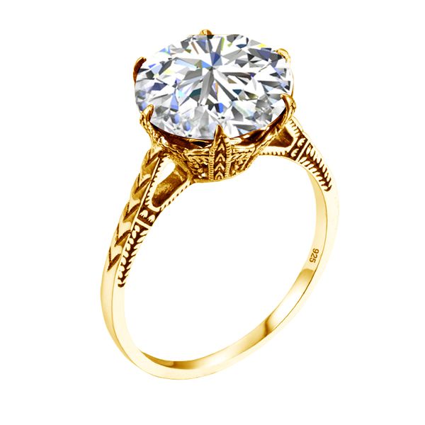 6ct 12mm round cut moissanite rings for women real 925 sterling silver 14k gold plated wedding ring eternity womens jewelry new, Black
6ct 12mm round cut moissanite rings for women real 925 sterling silver 14k gold plated wedding ring eternity womens jewelry new, Black