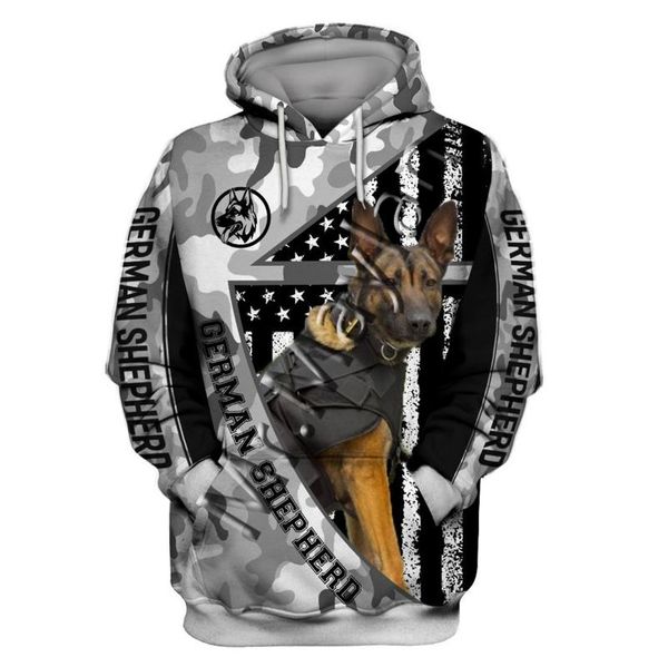 men's hoodies & sweatshirts 3d graphic animals dog art german shepherd hoodie men/women casual streetwear sweatshirt pullover w17, Black
men's hoodies & sweatshirts 3d graphic animals dog art german shepherd hoodie men/women casual streetwear sweatshirt pullover w17, Black