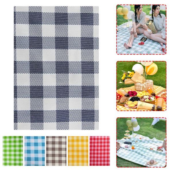 outdoor pads plaid picnic blanket foldable beach mat camping waterproof portable cloth for outing tent anti-greasy oxford #33
outdoor pads plaid picnic blanket foldable beach mat camping waterproof portable cloth for outing tent anti-greasy oxford #33