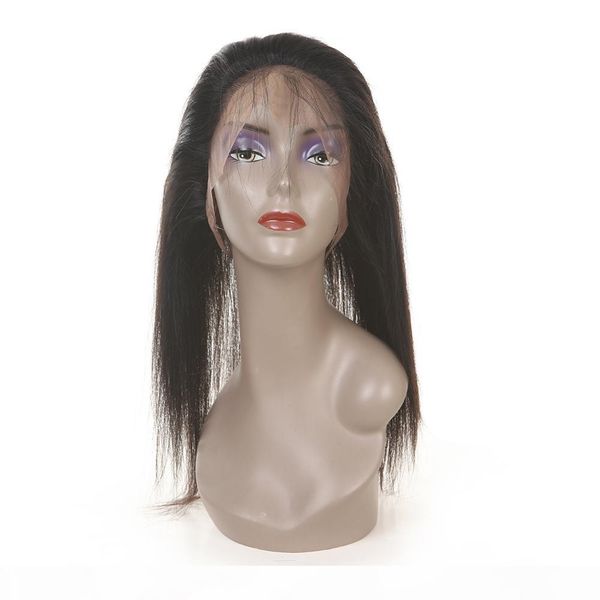 unprocessed 100% brazilian remy human hair straight pre plucked 360 lace frontal with baby hair natural black color 10-24inch
unprocessed 100% brazilian remy human hair straight pre plucked 360 lace frontal with baby hair natural black color 10-24inch