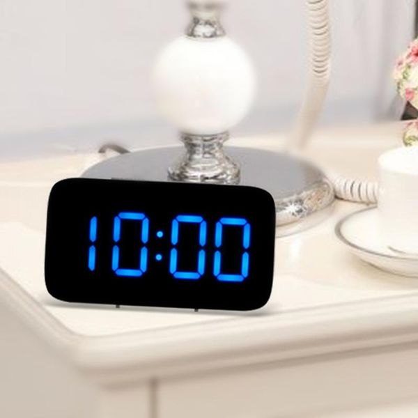 wall clocks alarm clock led large screen mute bedside digital usb interface simple fashion voice control
wall clocks alarm clock led large screen mute bedside digital usb interface simple fashion voice control