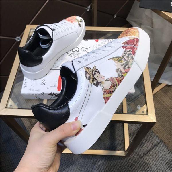 luxury designer ns1 miami capsule portofino in printed calfskin with cupid patch low flat sorrento print trainers sneakers with box, Black
luxury designer ns1 miami capsule portofino in printed calfskin with cupid patch low flat sorrento print trainers sneakers with box, Black
