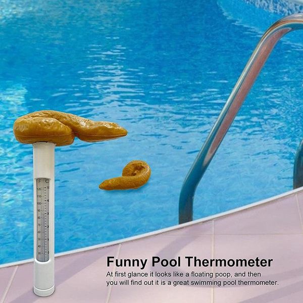 pool & accessories 1pcs spoofing a poop swimming thermometer floating water temperature test waterproof bathtub tools
pool & accessories 1pcs spoofing a poop swimming thermometer floating water temperature test waterproof bathtub tools