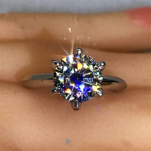 cluster rings claw set 1.5ct lab sona diamond ring 100% original 925 sterling silver engagement wedding band for women bridal jewelry, Golden;silver
cluster rings claw set 1.5ct lab sona diamond ring 100% original 925 sterling silver engagement wedding band for women bridal jewelry, Golden;silver