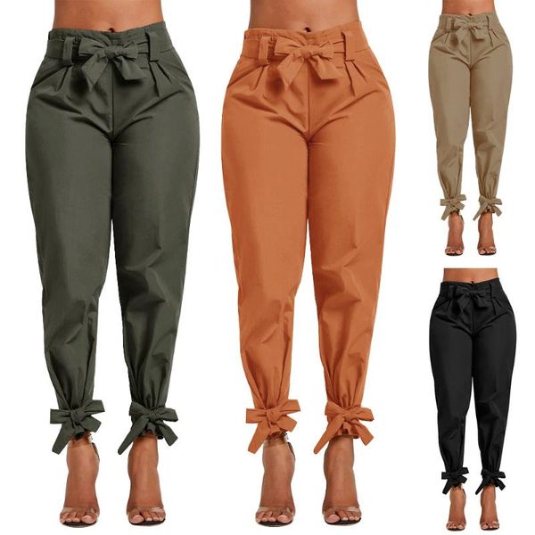 monerffi 2021 loose bow tie ruffles women pants casual solid high waist belt pocket spring women's trousers female sashes pants, Black;white
monerffi 2021 loose bow tie ruffles women pants casual solid high waist belt pocket spring women's trousers female sashes pants, Black;white